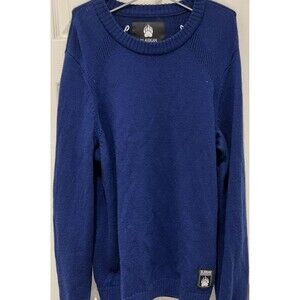 Alaskan Hardgear Blue Size M Merino Wool Sweater -Duluth Trading Co